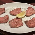 本とさや - 上タン