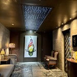 IL TEATRINO DA SALONE - 地下に降りて､右手がお店に続く入り口｡