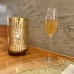 IL TEATRINO DA SALONE - グレープリパブリック　微炭酸　美味しい！