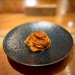 IL TEATRINO DA SALONE - お食事）トマトスパゲッティ（写真は40gです）ソースたっぷりでしっかり味｡定番です。