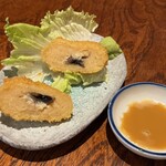 お食事処源氏 - うなぎコロッケ　319円