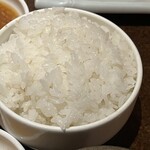 やきにく百済 - 炊き立てご飯