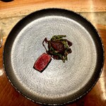 IL TEATRINO DA SALONE - 焼き物）高原黒牛いちぼ