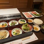 やきにく百済 - ランチ＋カルビ