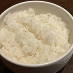 やきにく百済 - お代わりご飯