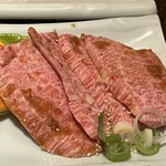 やきにく百済 - ランチ上ロース