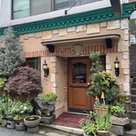 やきにく百済 - 店舗外観