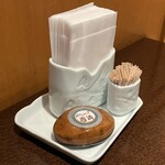 やきにく百済 - 卓上・呼び鈴