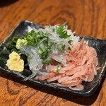 お食事処源氏 - 生しらす・生桜えびセット　1,200円