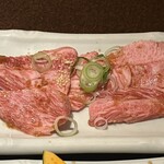 やきにく百済 - カルビ