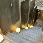 IL TEATRINO DA SALONE - 地下に続く階段