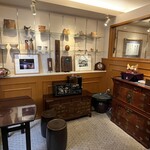 やきにく百済 - 店内