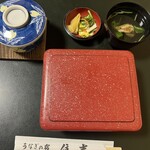 うなぎの宿 住吉 - 開封前(ドキドキ)