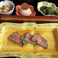 名古屋 なだ万 名古屋東急ホテル店 - 肉か魚か選べる