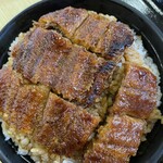 うなふじ - うなぎ丼∈(ﾟ∈∋ﾟ)∋2200円税込は 安い‼️