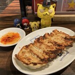 珉珉 - 餃子　※+330円で、餃子付きにしました