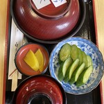 うなふじ - ご飯大盛り＋55円税込、タレ多め無料!!
