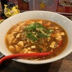 珉珉 - この日の日替わり麺は、麻婆麺でした