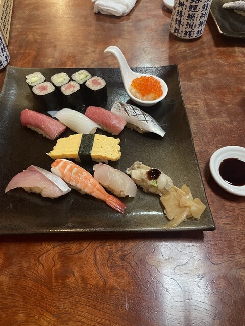 鮨天ぷら 菫 - 会津本郷（寿司）