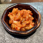 おむすび酒場 えのま - 【せんべろセット】おつまみ3品　チャンジャ