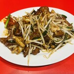 レバニラ髙橋 - レバニラ炒めにホルモン増