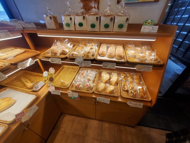 こんびりベーカリー ちゃい（Combilly Bakery ちゃい） - 花巻（パン）の写真