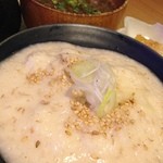 自然薯 はた屋 - 【再再訪問】ご飯と一緒に。