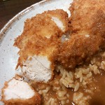 ささみカツのアップ