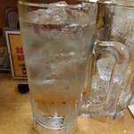 大都会 - 酎ハイ 150円(税込)(2025年５月2日撮影)