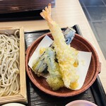 そば処 ふうりゅう - 天ぷら