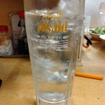 大都会 - 酎ハイ 150円(税込)(2025年５月2日撮影)