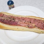 へんこつパン - 圧巻ベーコン？