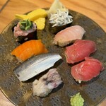 鍋と牡蠣と寿司 痛風屋バル - 