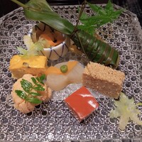 下関春帆楼 阿倍野店 - 前菜季節の7種盛り　見た目　味　良かったです一品一品手がこんでいました