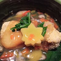 下関春帆楼 阿倍野店 - 豚の角煮　