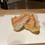 天ぷら 大坂屋 草哲 - 金目鯛