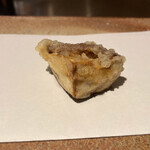 天ぷら 大坂屋 草哲 - 椎茸