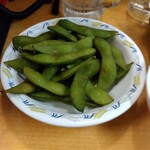 大都会 - 枝豆 300円(税込)(2025年５月2日撮影)