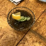 酒のみ屋 魚久 - もずく酢