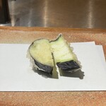 天ぷら 大坂屋 草哲 - 茄子