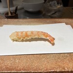 天ぷら 大坂屋 草哲 - 海老