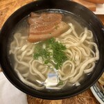 酒のみ屋 魚久 - そば