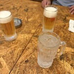 酒のみ屋 魚久 - レモンサワー