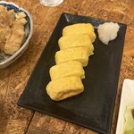 酒のみ屋 魚久 - 玉子焼き