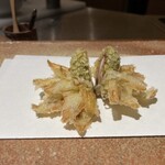 天ぷら 大坂屋 草哲 - ふきのとう