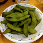 大都会 - 枝豆 300円(税込)(2025年５月2日撮影)