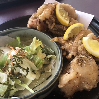 囲炉裏のある和カフェ  ゆるりと - 料理写真: