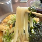 牧のうどん 新宮店 - アツアツです。