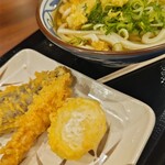 丸亀製麺 - 料理写真: