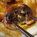 オリタ焼まんじゅう店 - 餡子入り❤️